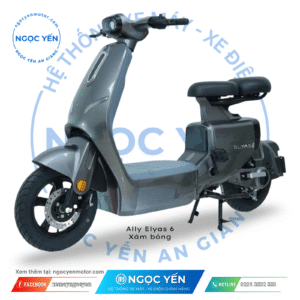Xe đạp điện Ally Elyas 6