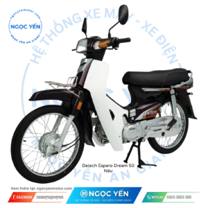 Xe máy 50cc Detech Espero Dream 50