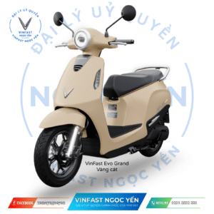 Xe điện VinFast Evo Grand