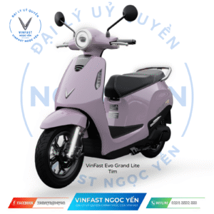Xe điện VinFast Evo Grand Lite