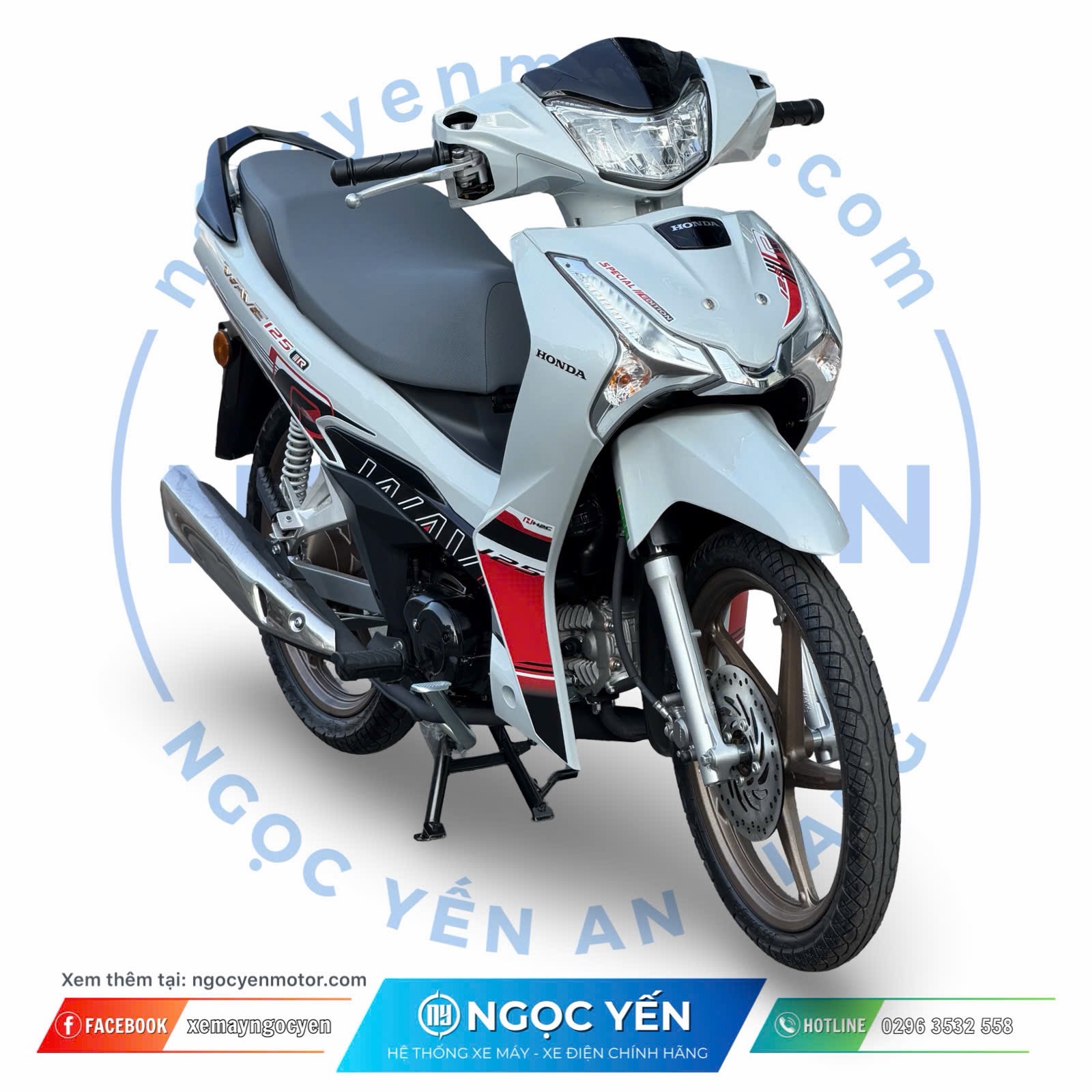 Xe máy Honda Wave 125i Thailand 2026 (Bản Smartkey) - Ảnh 5