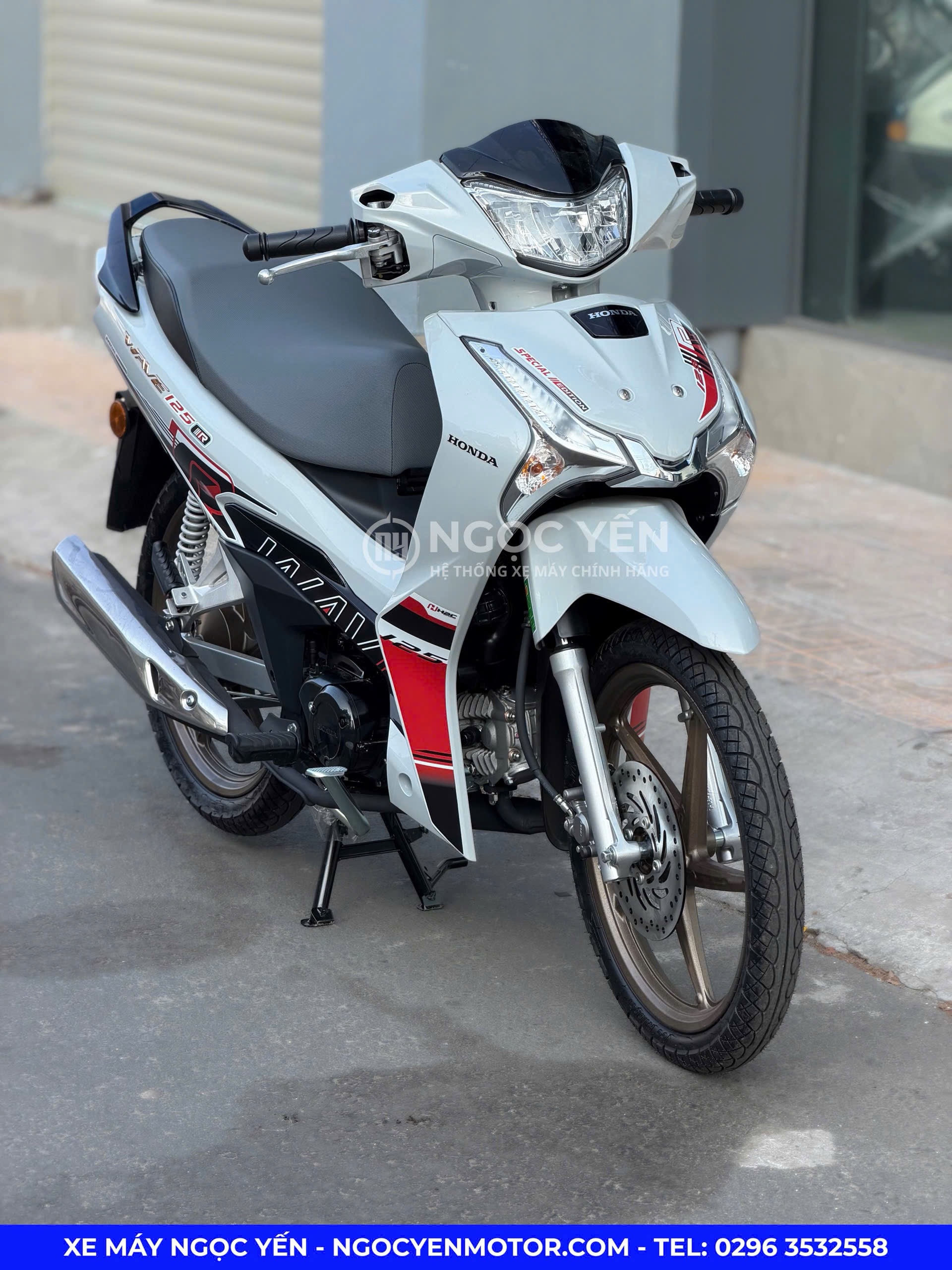 Xe máy Honda Wave 125i Thailand 2026 (Bản Smartkey) - Ảnh 15