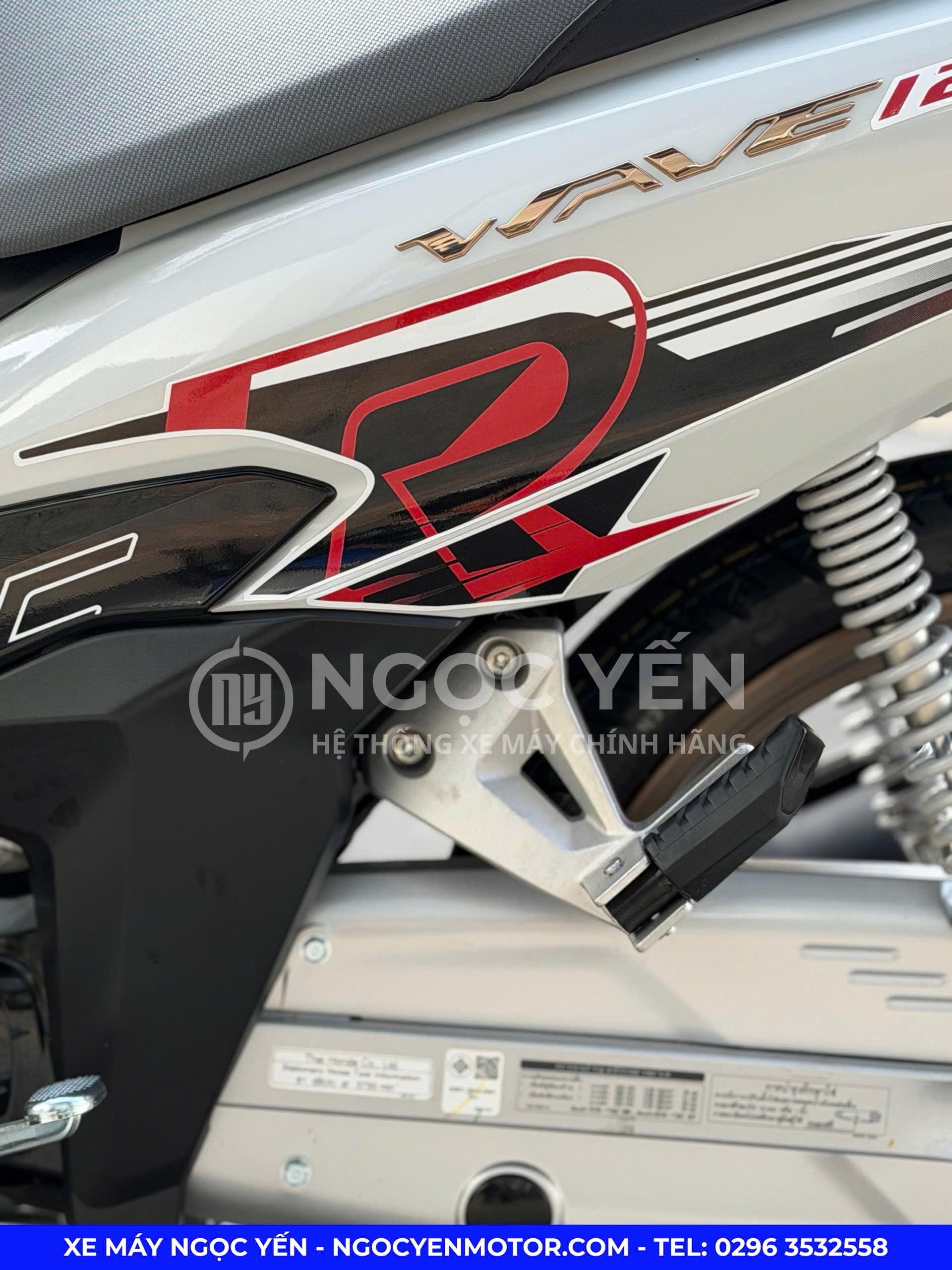 Xe máy Honda Wave 125i Thailand 2026 (Bản Smartkey) - Ảnh 23