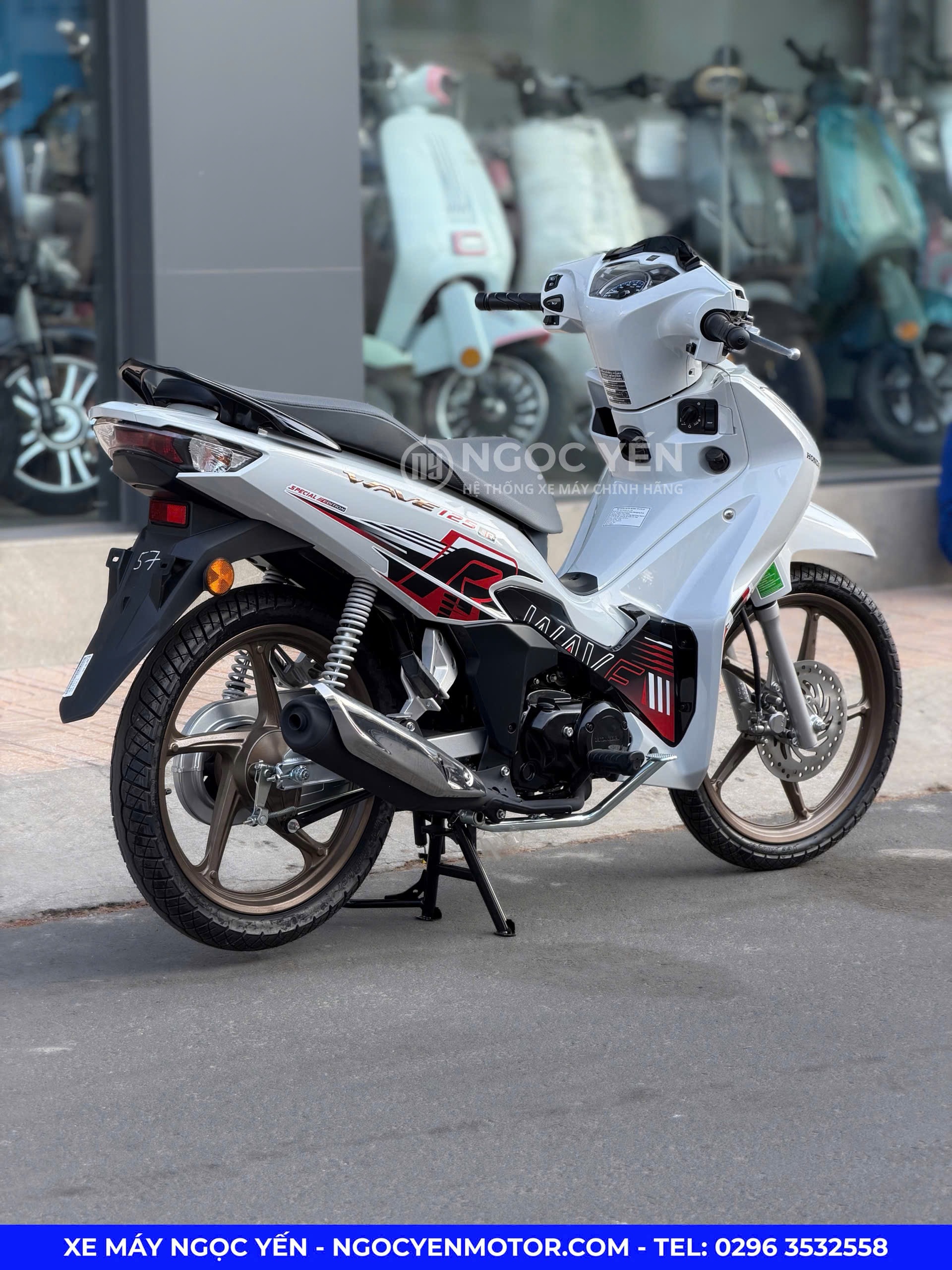 Xe máy Honda Wave 125i Thailand 2026 (Bản Smartkey) - Ảnh 17