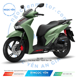 Xe máy Honda SH 125i 2026