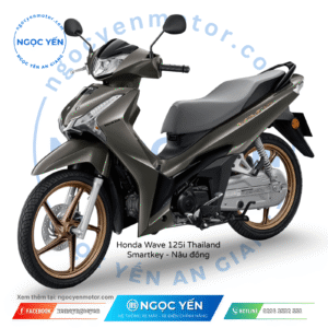 Xe máy Honda Wave 125i Thailand 2026 (Bản Smartkey)