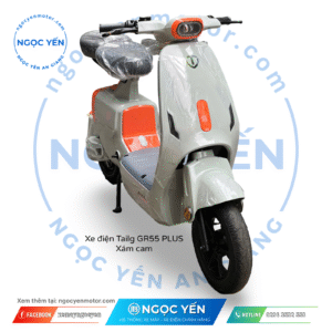 Xe đạp điện TAILG GR55 PLUS 5 bình (mới 2026)