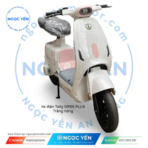 Xe đạp điện TAILG GR55 PLUS 5 bình (V1 Plus mới 2026) - Hãng xe điện top 3 Thế Giới