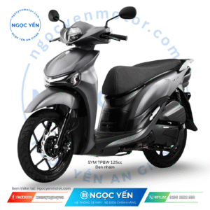 Xe máy SYM TPBW 125cc