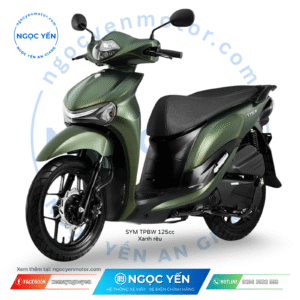Xe máy SYM TPBW 125cc