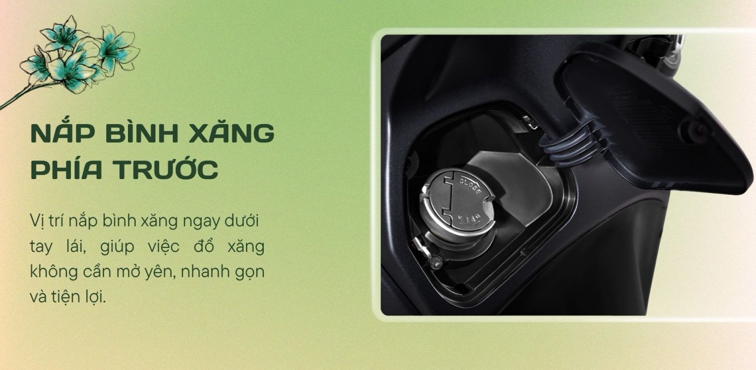 Xe máy SYM TPBW 125cc - Ảnh 11