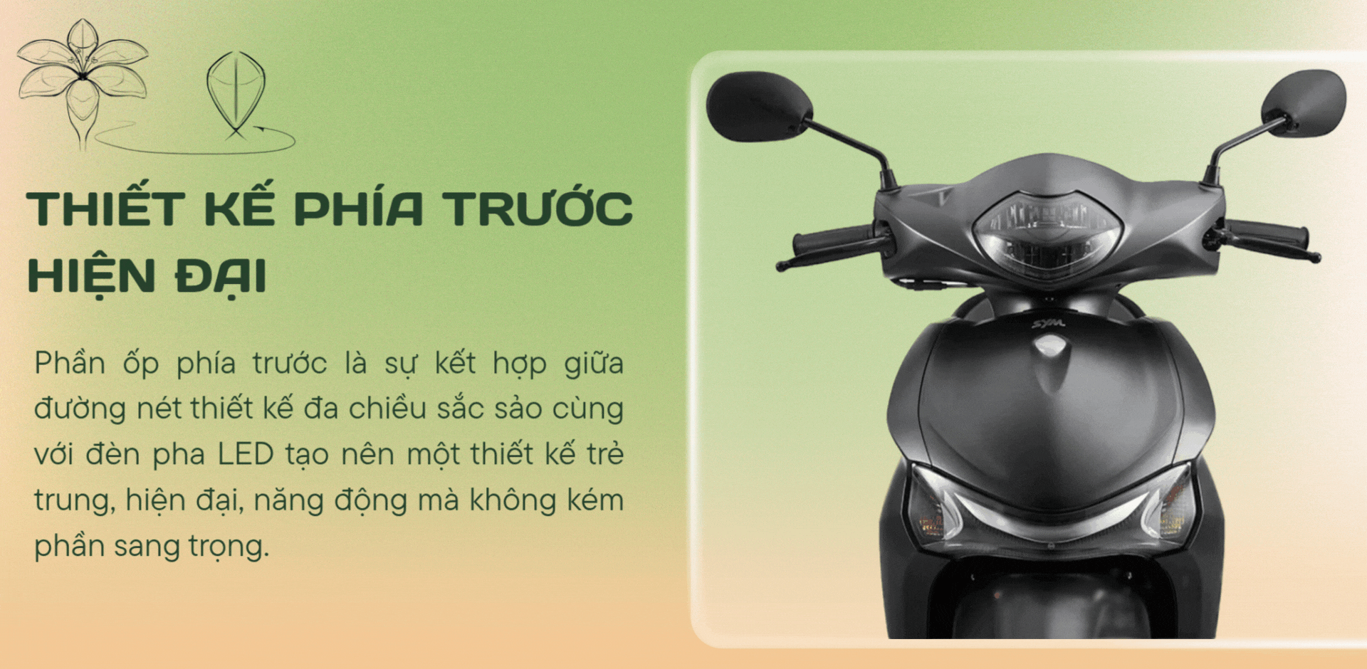 Xe máy SYM TPBW 125cc - Ảnh 15
