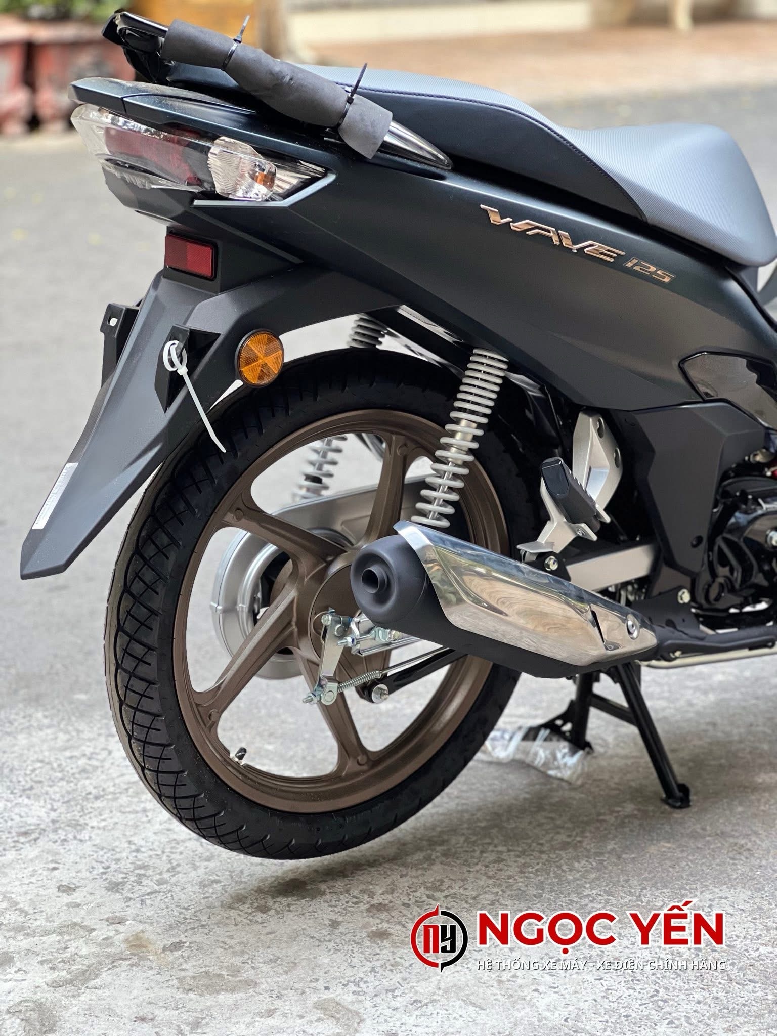 Xe máy Honda Wave 125i Thailand 2026 (Bản Smartkey) - Ảnh 11