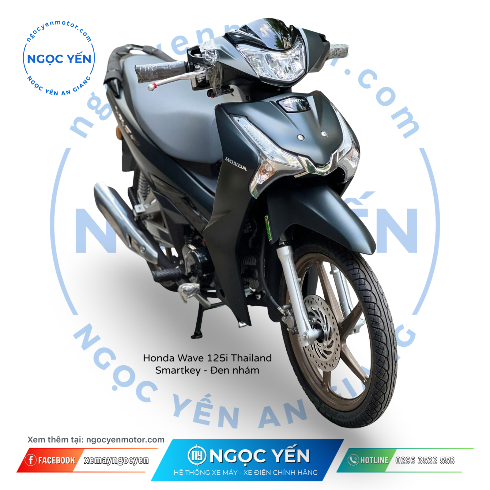 Xe máy Honda Wave 125i Thailand 2026 (Bản Smartkey) - Ảnh 4