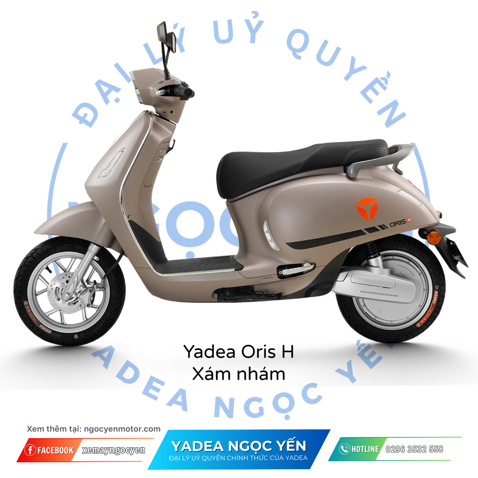 Xe điện Yadea Oris H - Ảnh 2