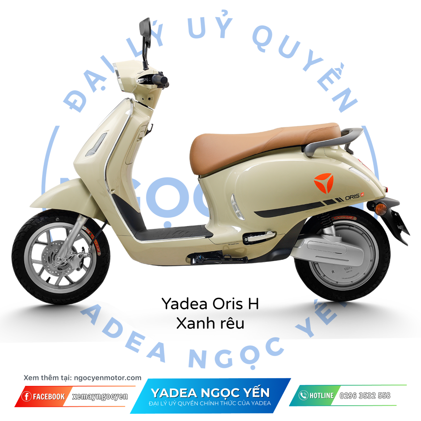 Xe điện Yadea Oris H - Ảnh 4