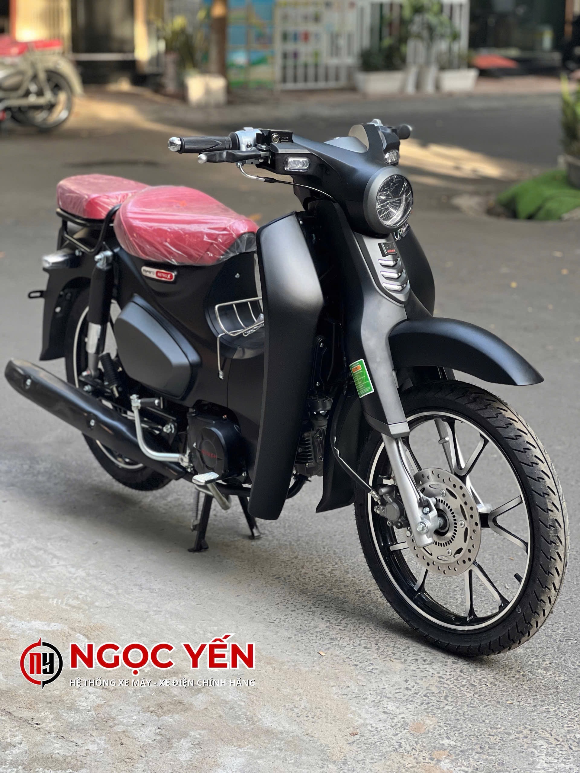 Xe máy 50cc Detech Espero RetroX (Super Cub 83) - Ảnh 19