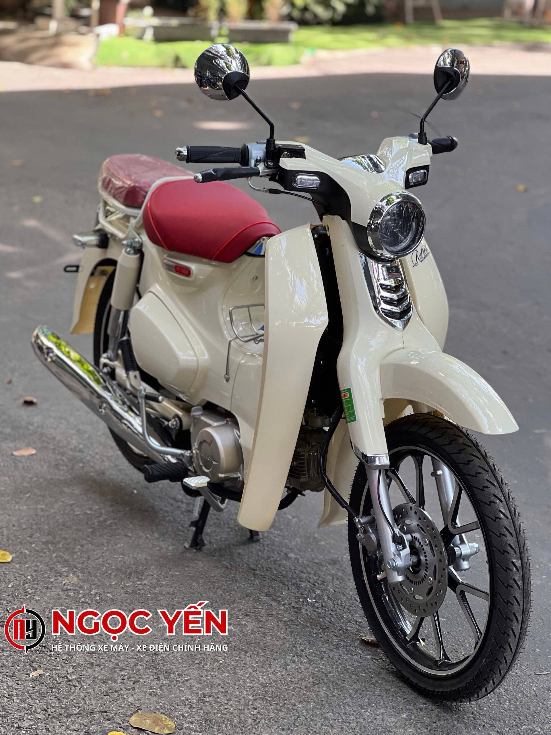 Xe máy 50cc Detech Espero RetroX (Super Cub 83) - Ảnh 20