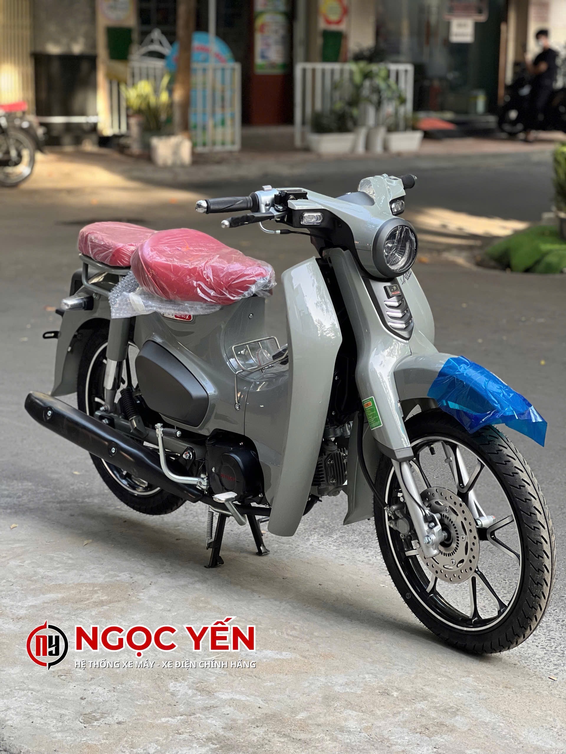 Xe máy 50cc Detech Espero RetroX (Super Cub 83) - Ảnh 21