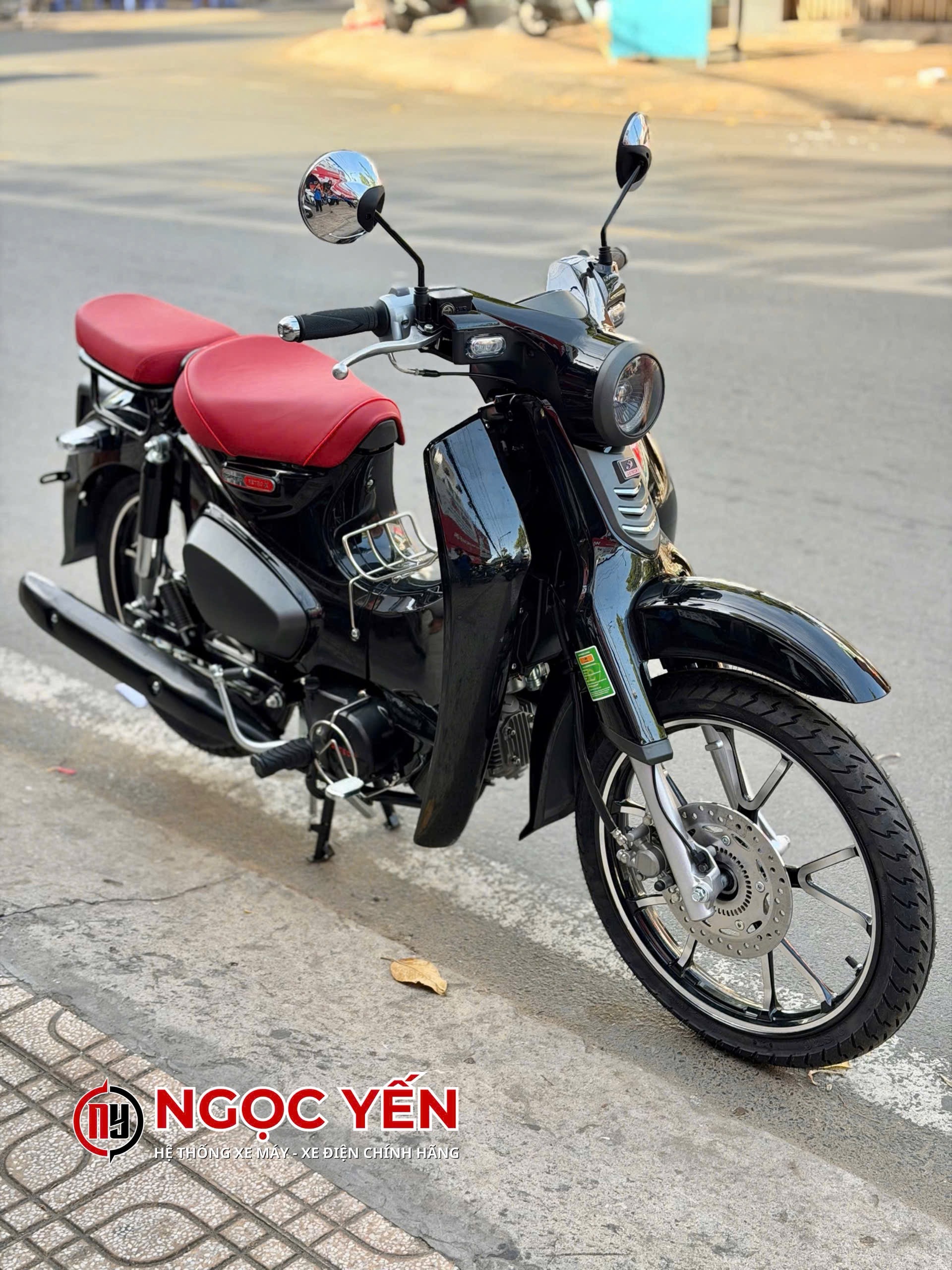 Xe máy 50cc Detech Espero RetroX (Super Cub 83) - Ảnh 22