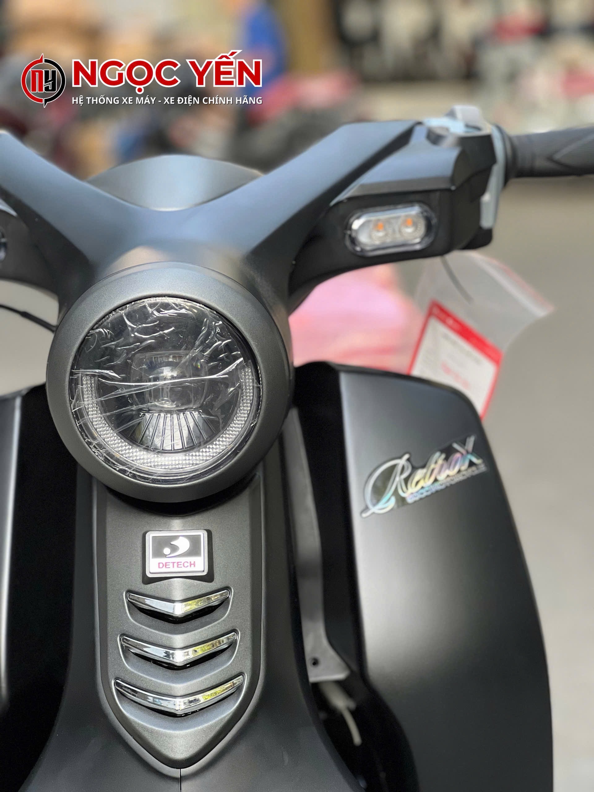 Xe máy 50cc Detech Espero RetroX (Super Cub 83) - Ảnh 15