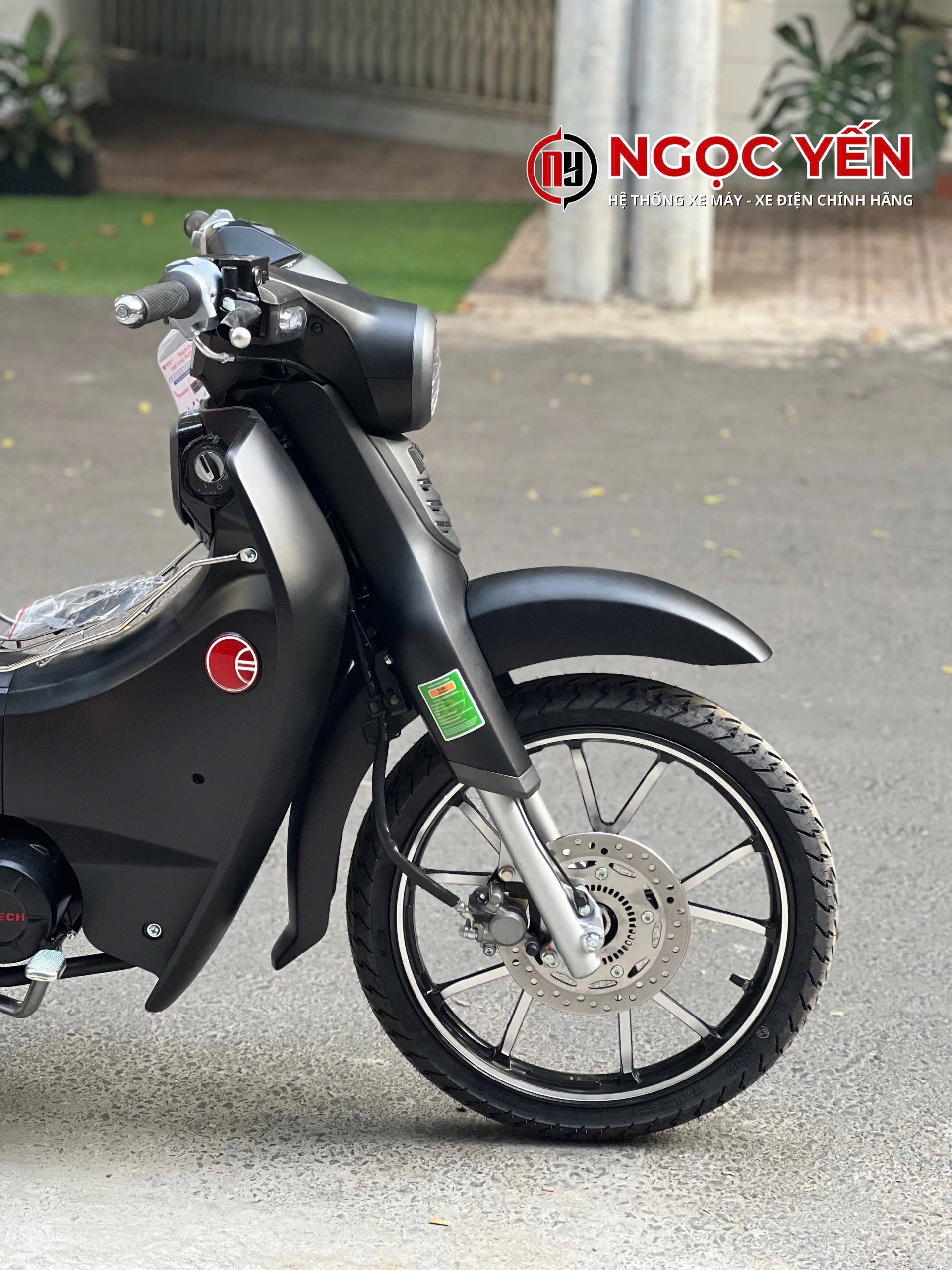Xe máy 50cc Detech Espero RetroX (Super Cub 83) - Ảnh 18
