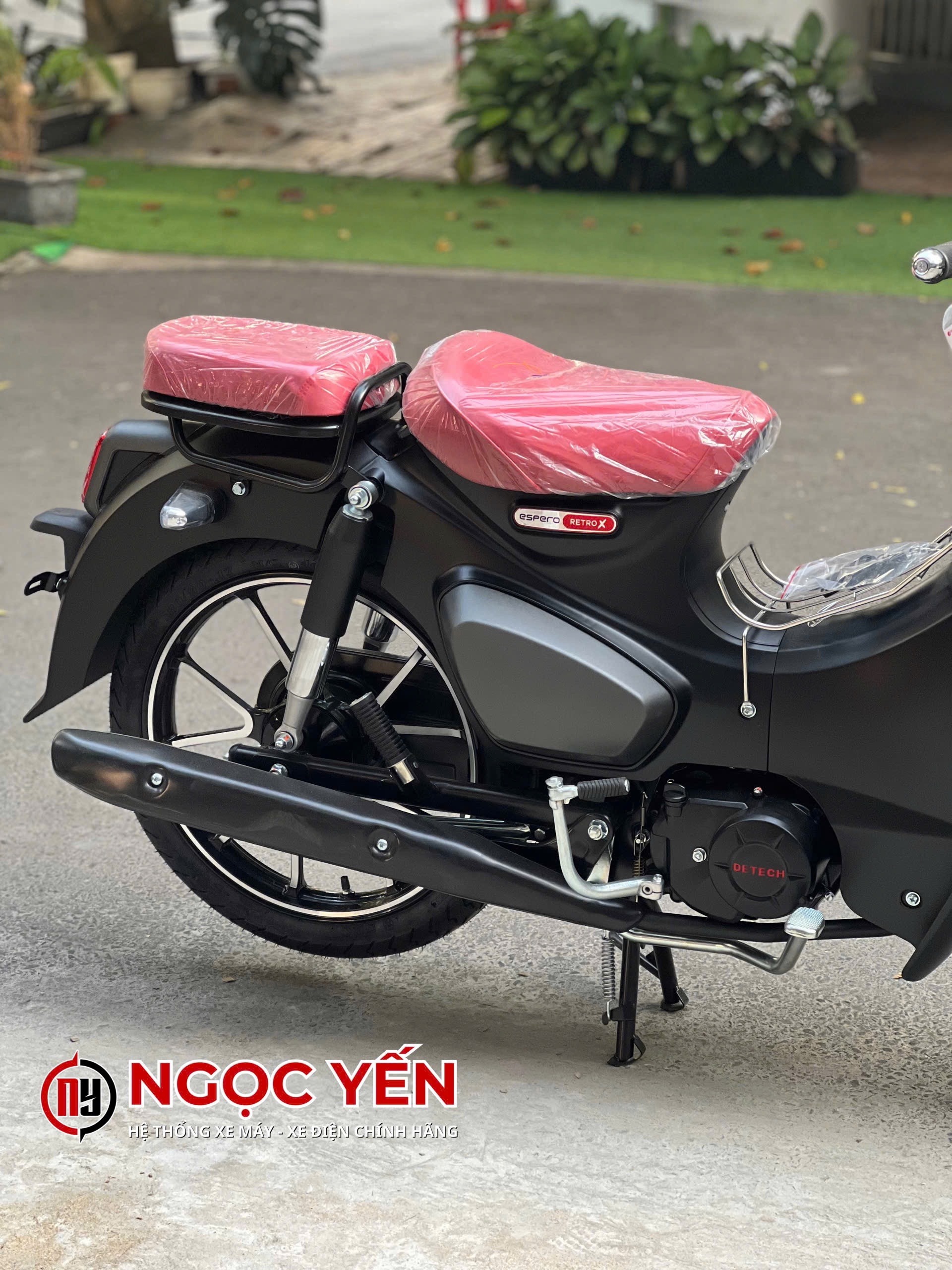 Xe máy 50cc Detech Espero RetroX (Super Cub 83) - Ảnh 17