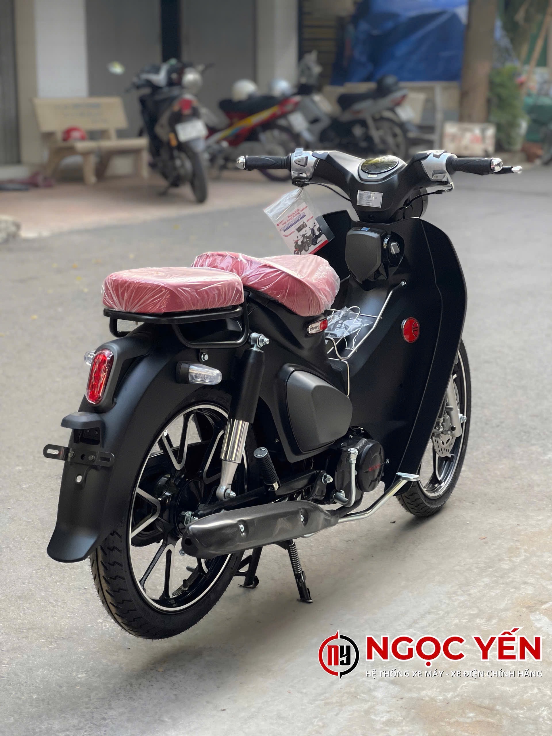 Xe máy 50cc Detech Espero RetroX (Super Cub 83) - Ảnh 16