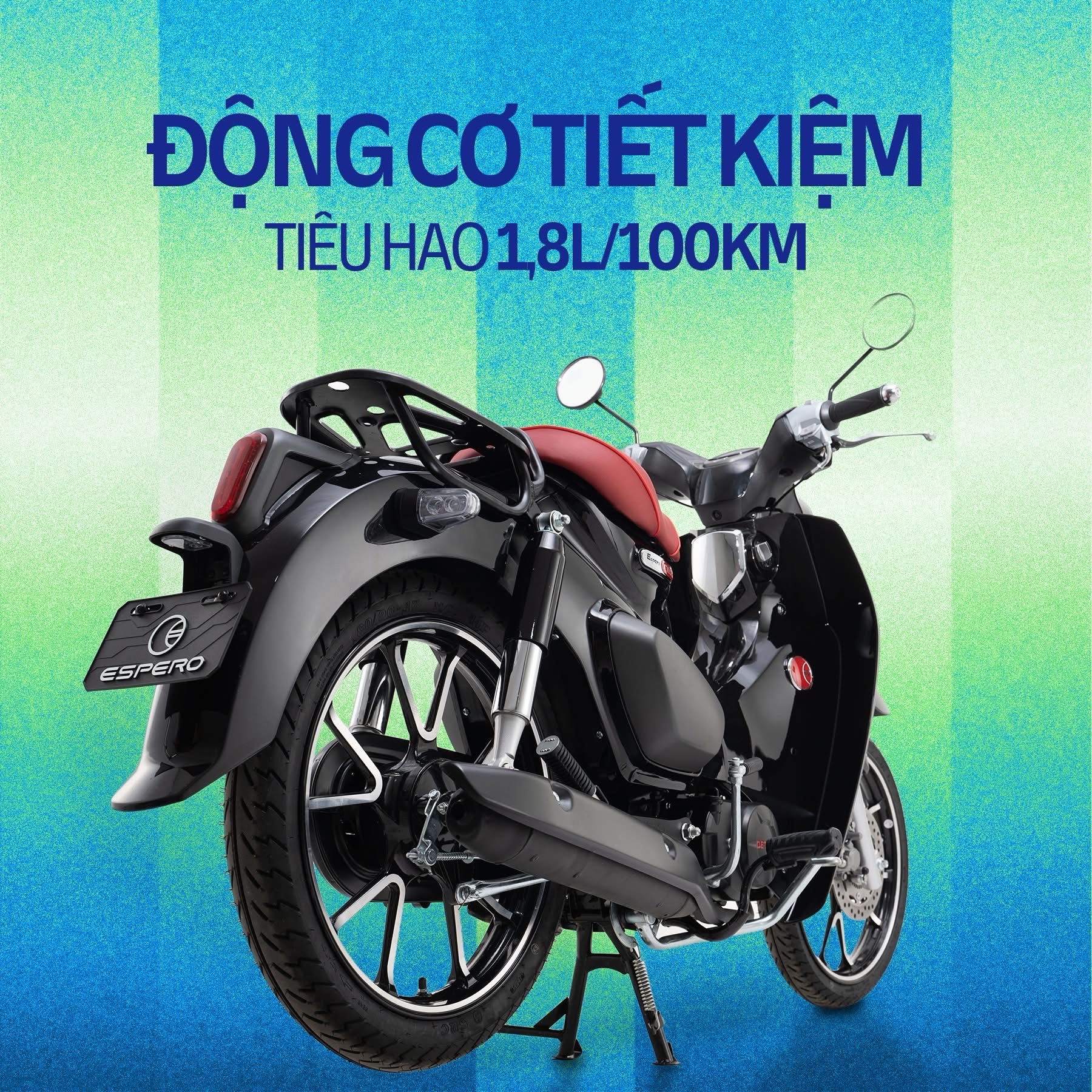 Xe máy 50cc Detech Espero RetroX (Super Cub 83) - Ảnh 24