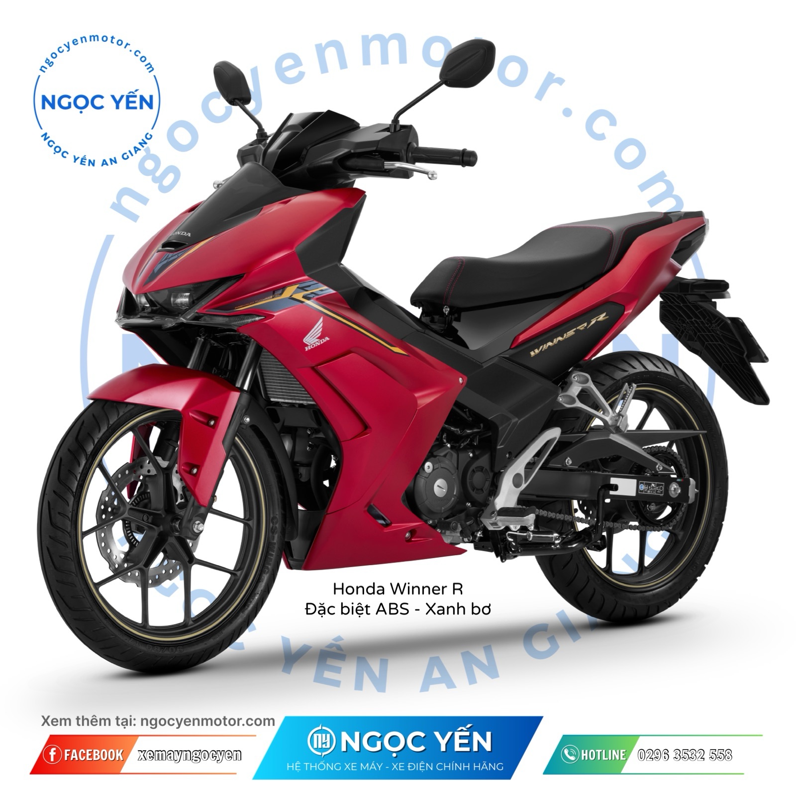 Xe máy Honda Winner R - Ảnh 3