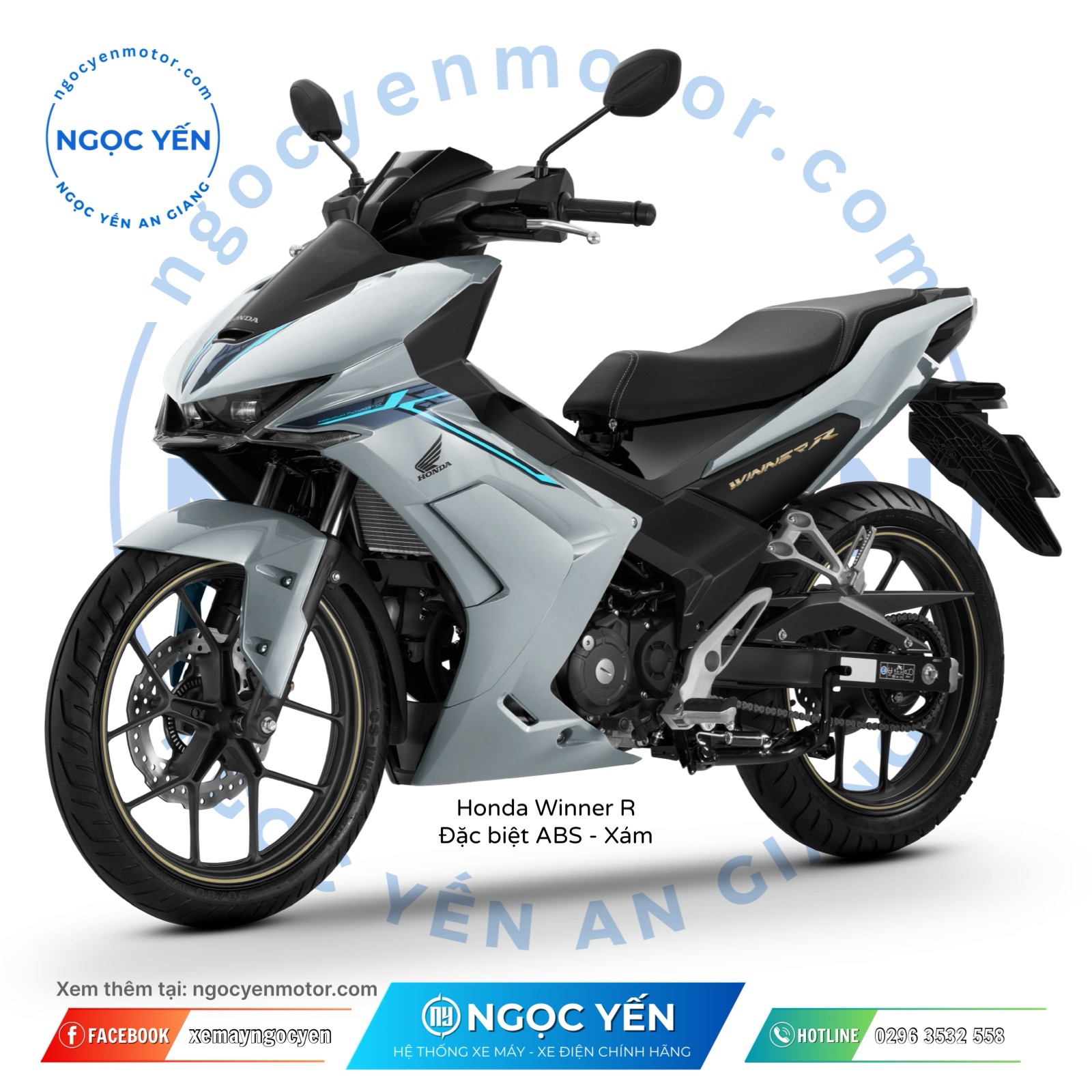 Xe máy Honda Winner R - Ảnh 4