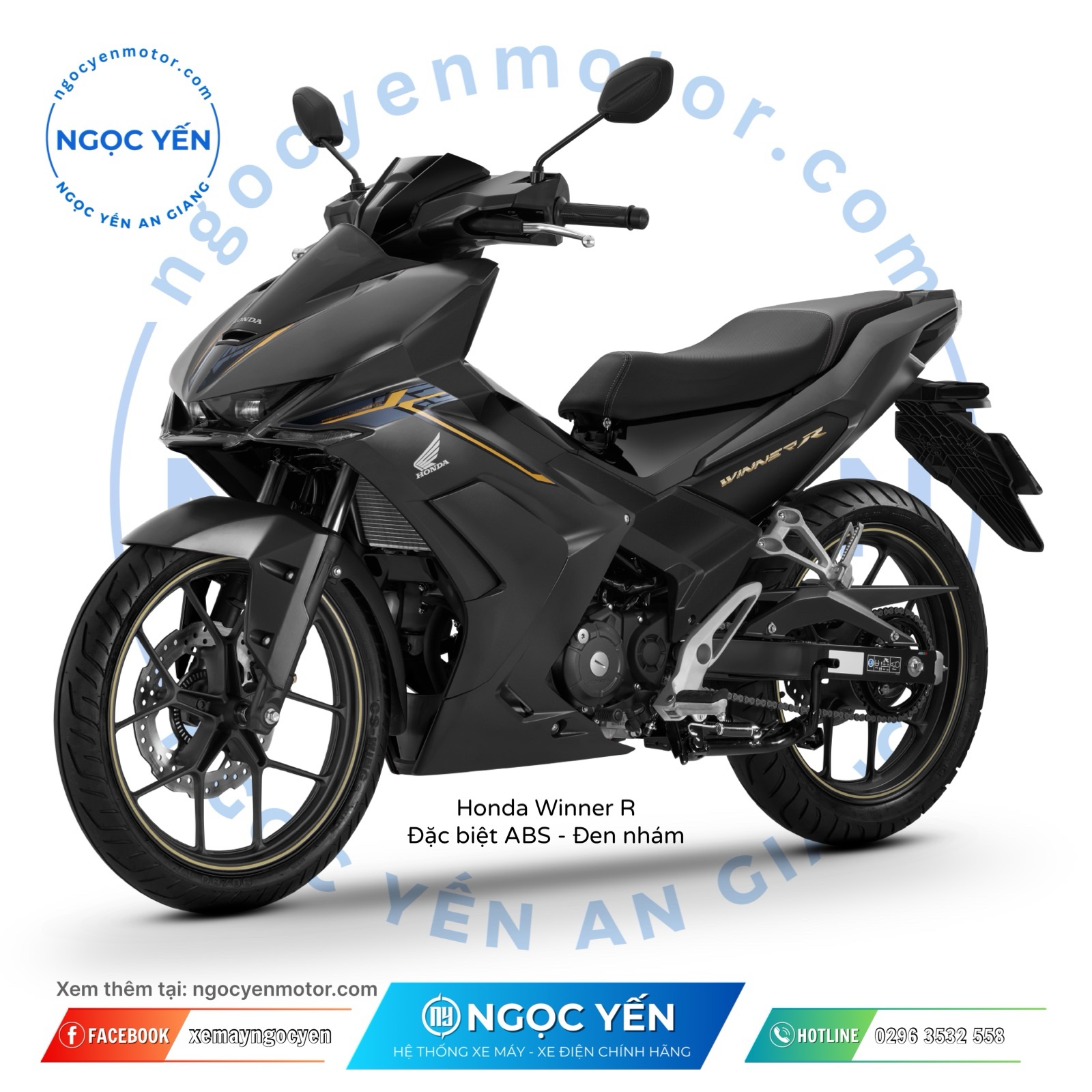 Xe máy Honda Winner R - Ảnh 5