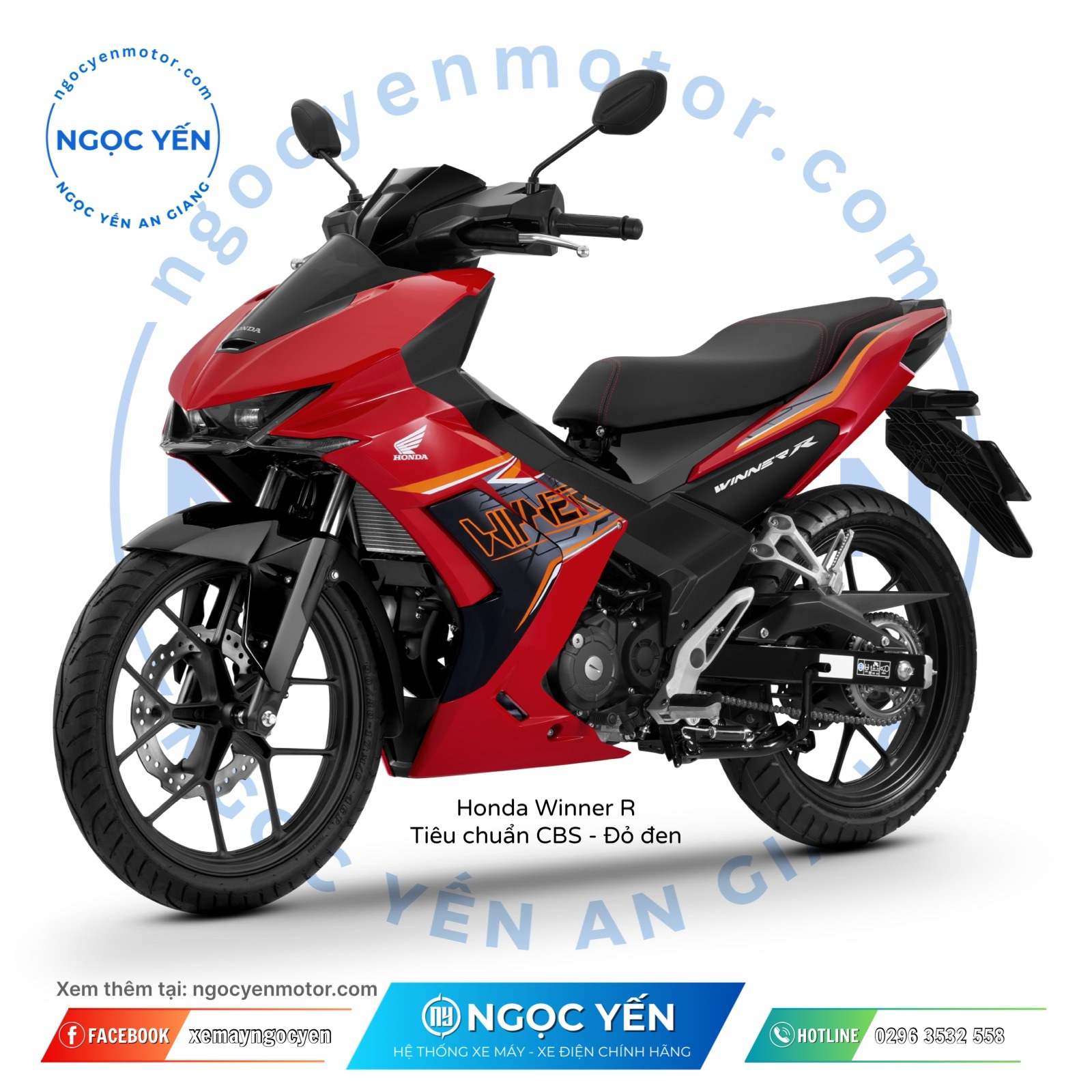 Xe máy Honda Winner R - Ảnh 6