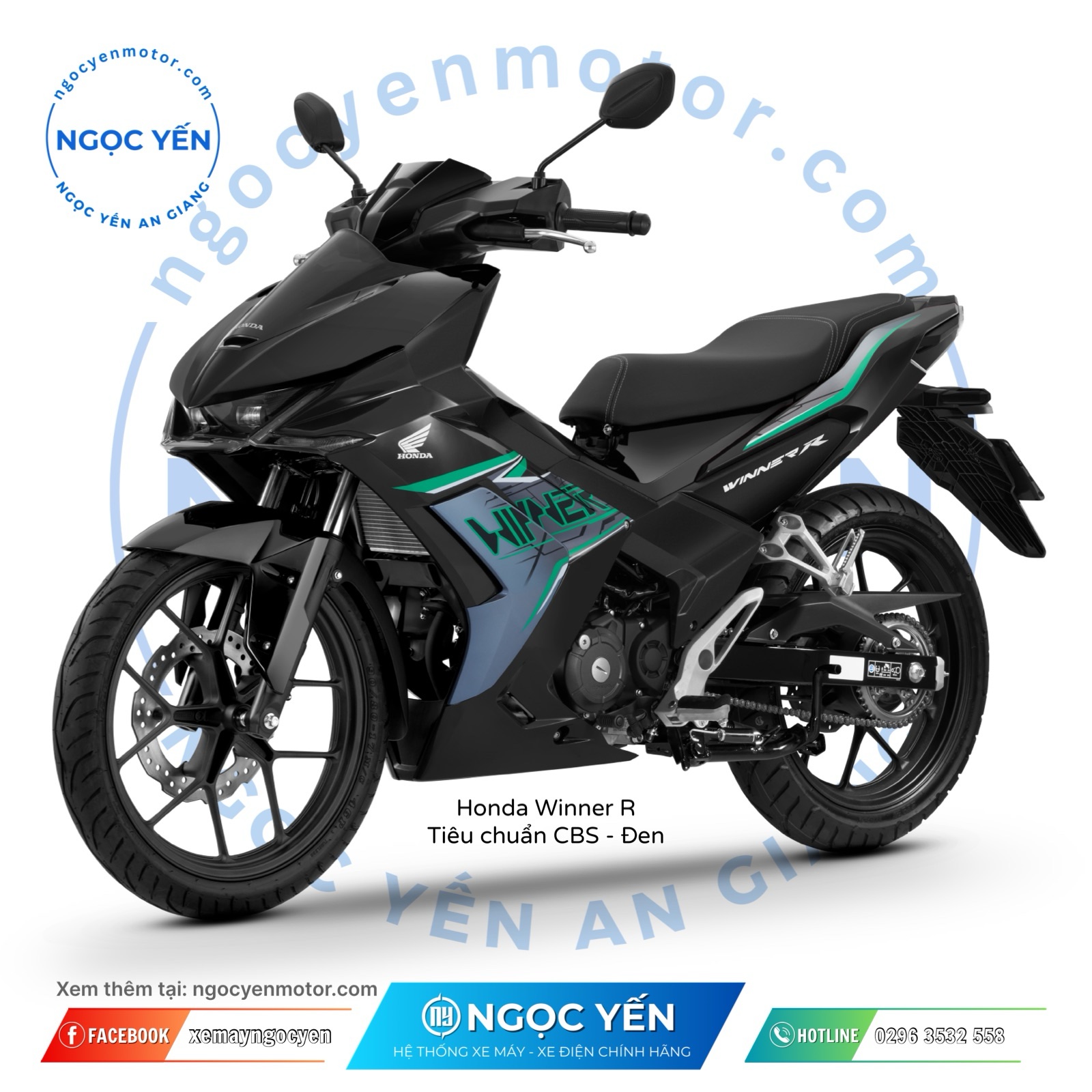 Xe máy Honda Winner R - Ảnh 7