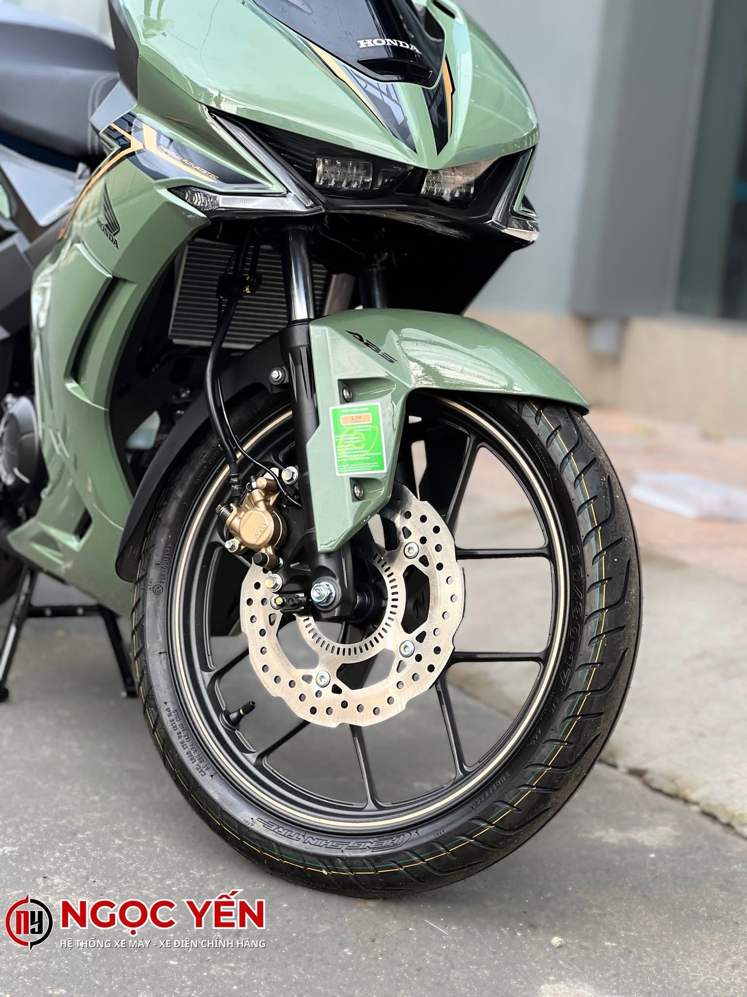 Xe máy Honda Winner R - Ảnh 10