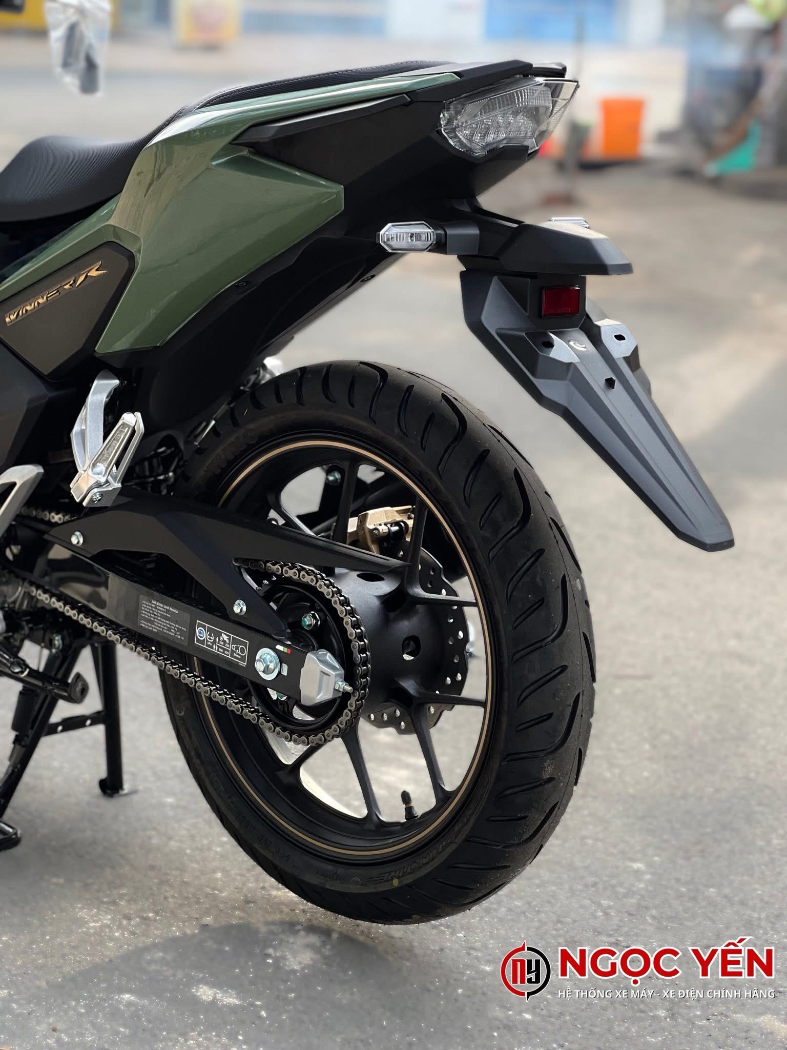 Xe máy Honda Winner R - Ảnh 12