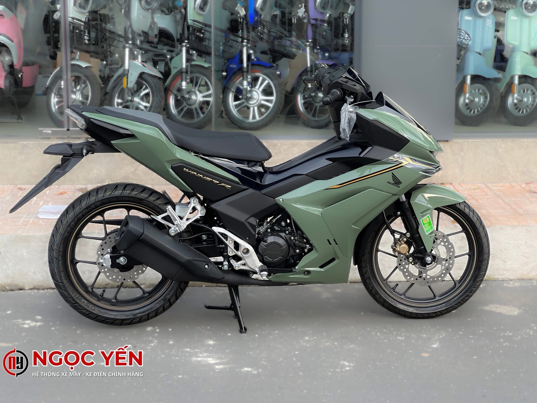 Xe máy Honda Winner R - Ảnh 11