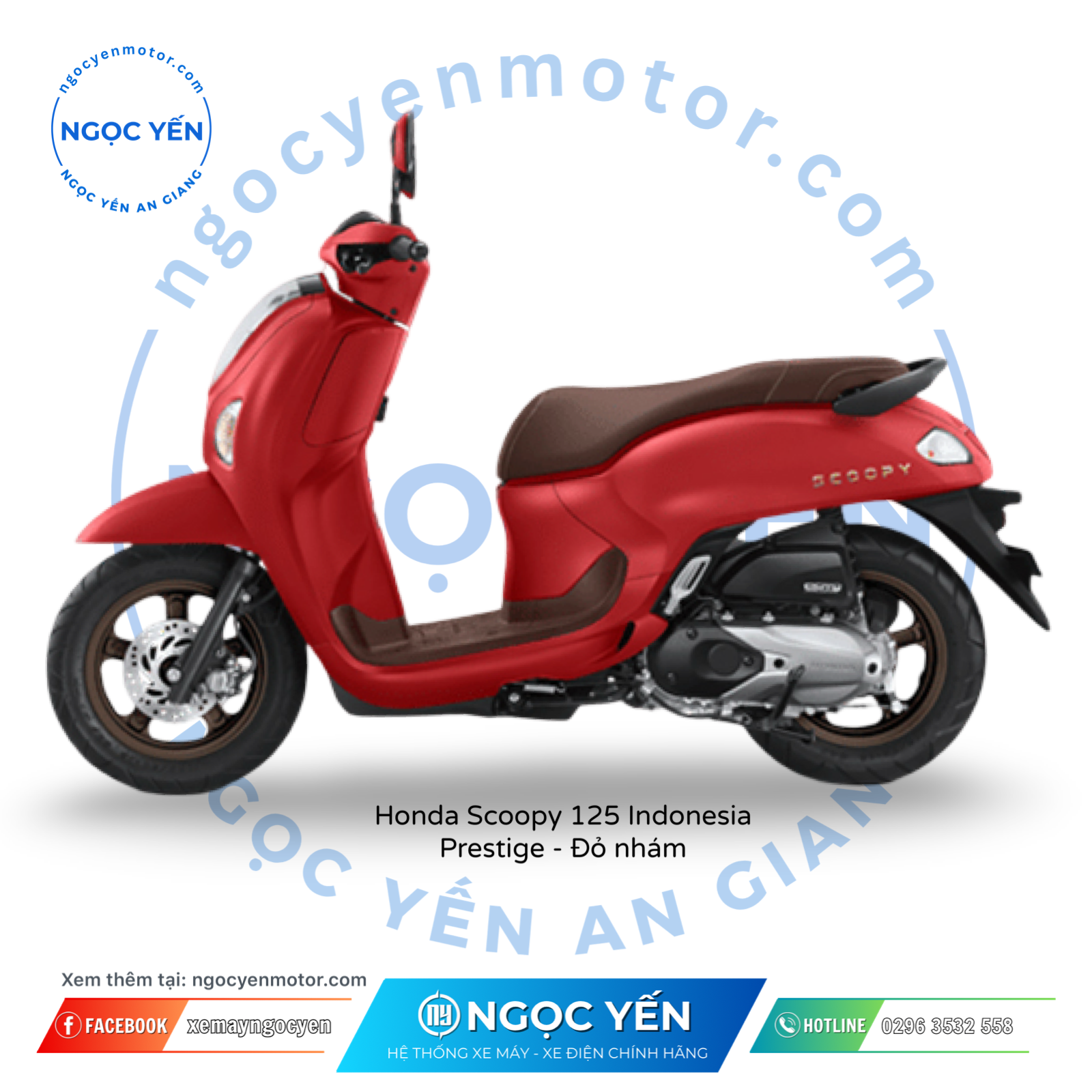 Xe máy Honda Scoopy Indo 2026 - Ảnh 3