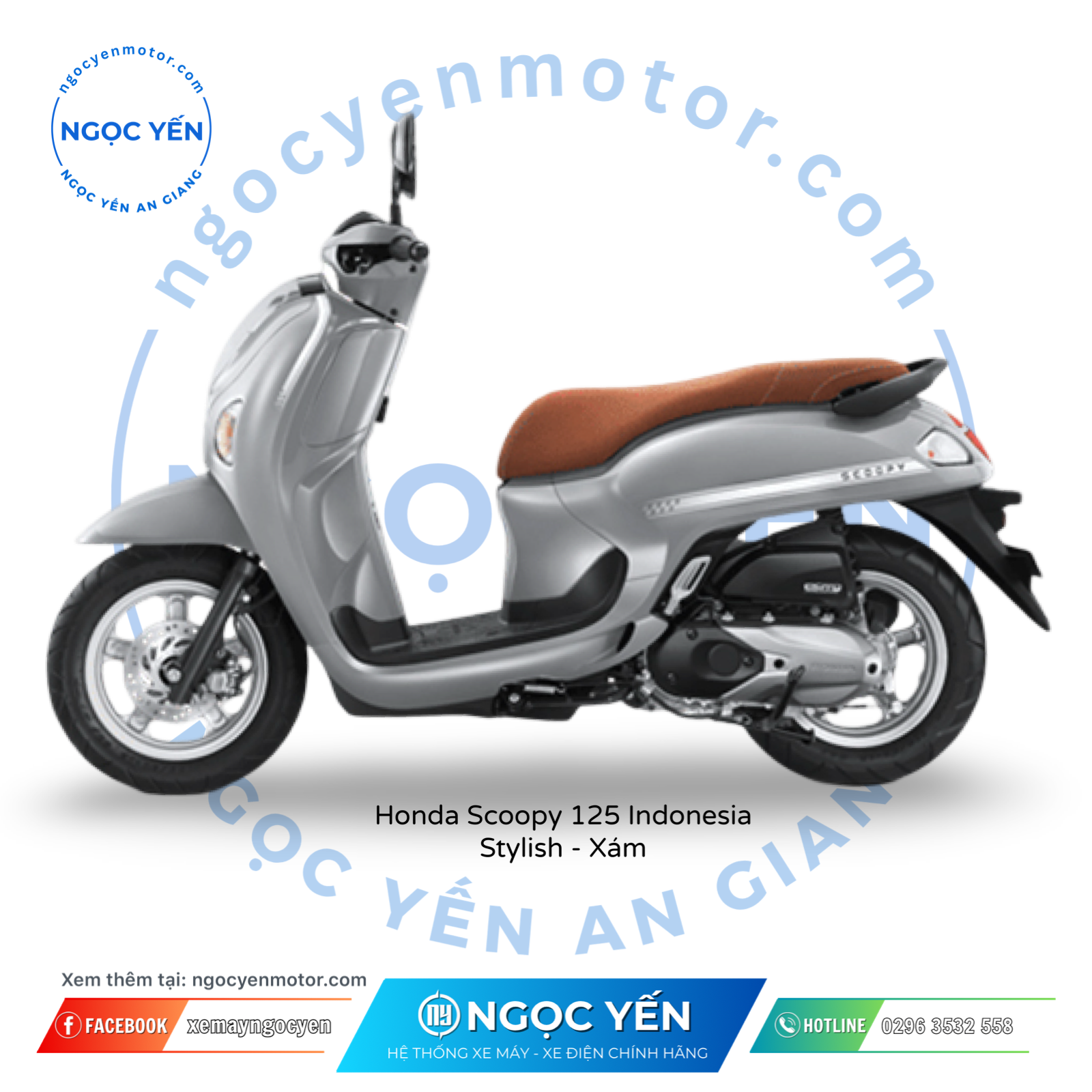 Xe máy Honda Scoopy Indo 2026 - Ảnh 4