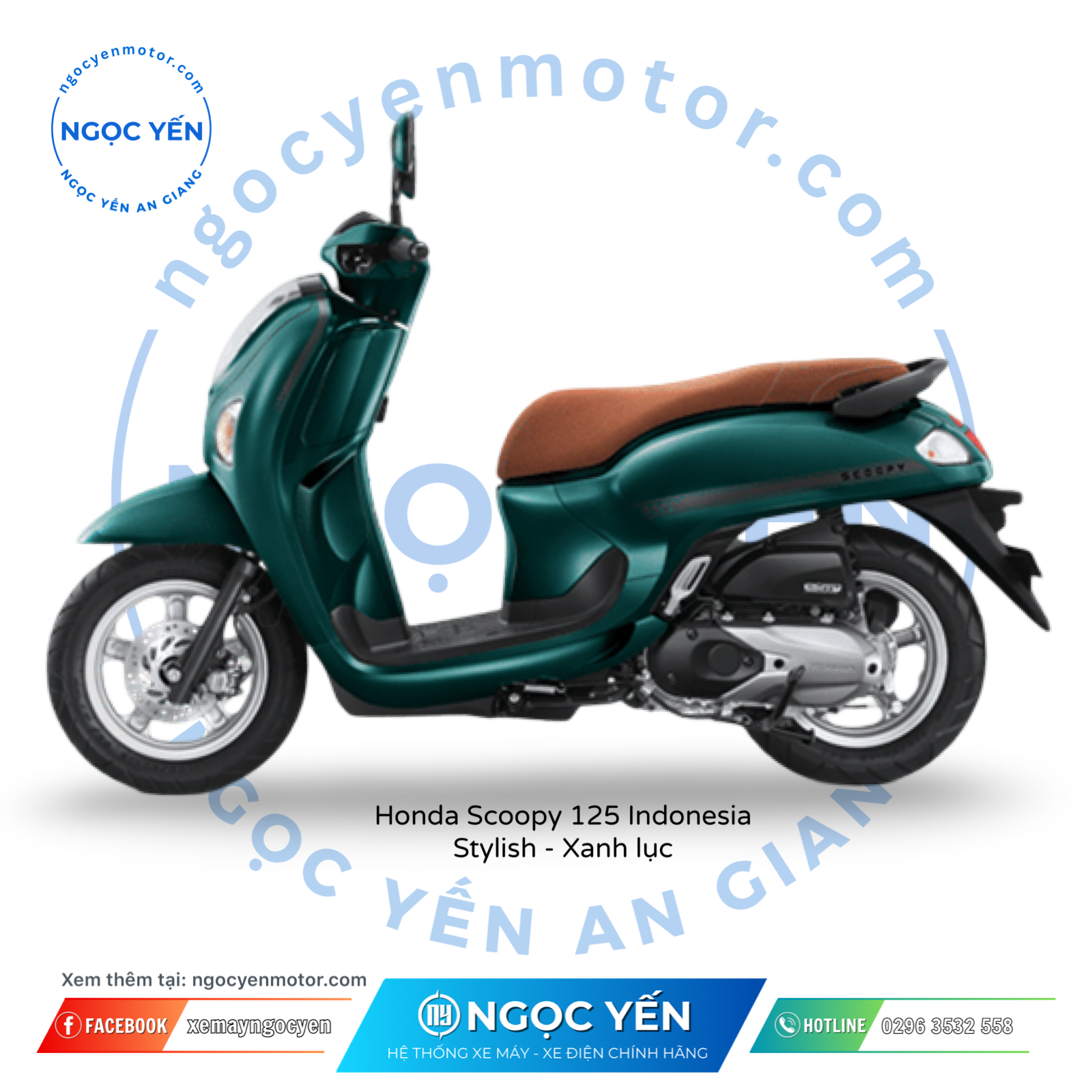 Xe máy Honda Scoopy Indo 2026 - Ảnh 5