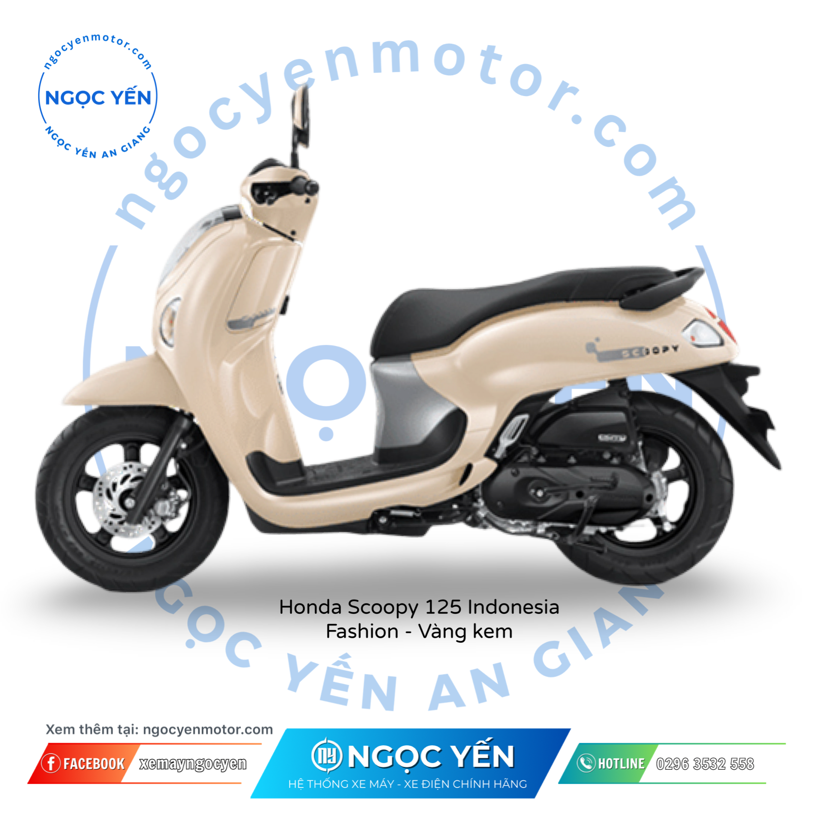 Xe máy Honda Scoopy Indo 2026 - Ảnh 7