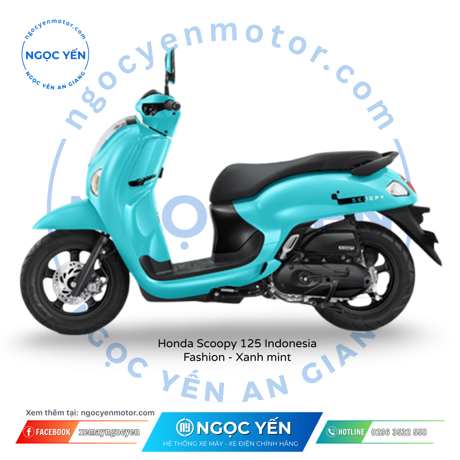 Xe máy Honda Scoopy Indo 2026 - Ảnh 9