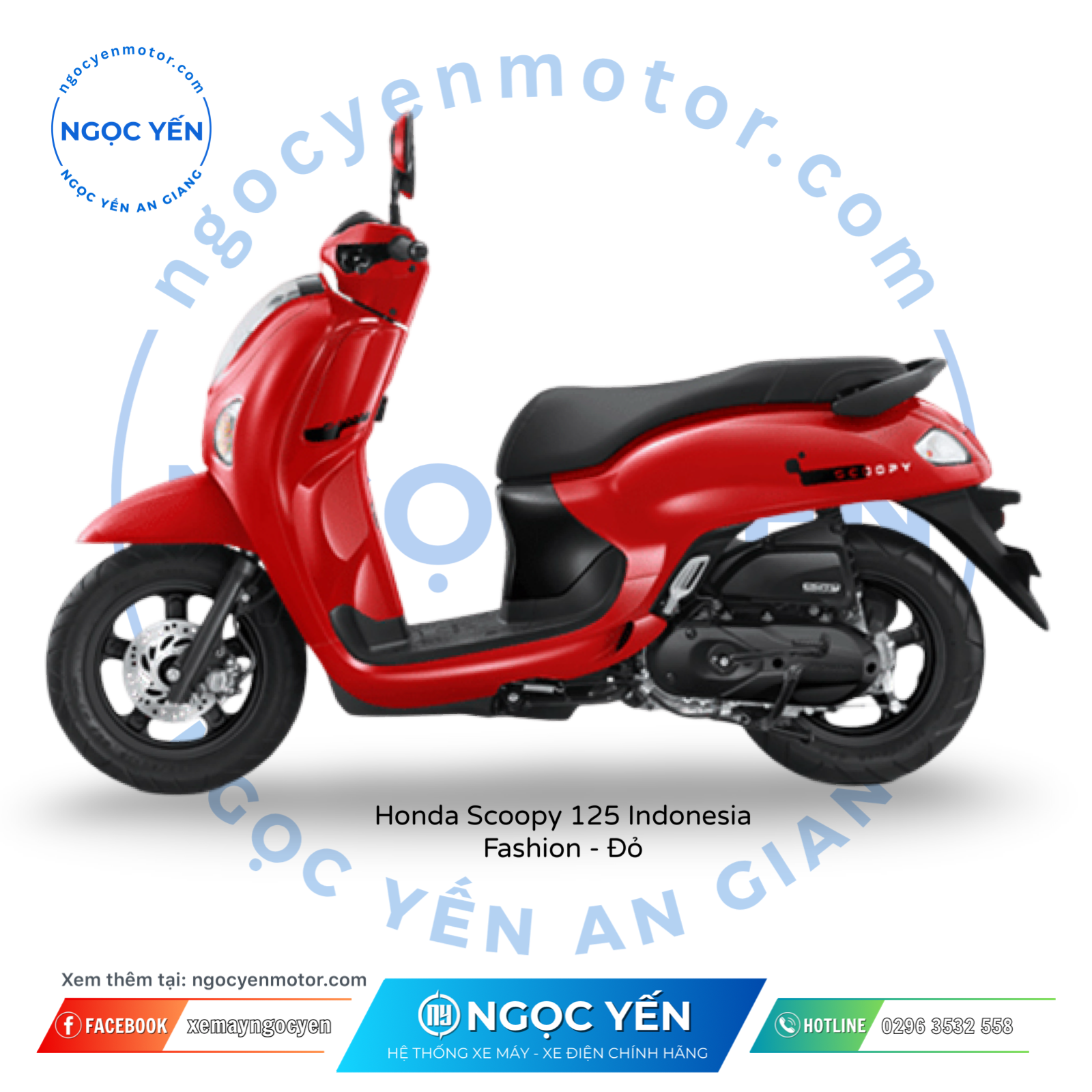 Xe máy Honda Scoopy Indo 2026 - Ảnh 8