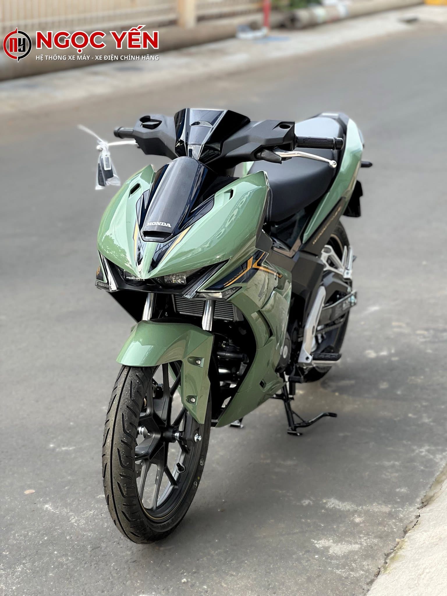 Xe máy Honda Winner R - Ảnh 8