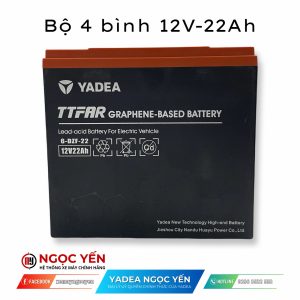 Bình ắc quy Yadea chính hãng