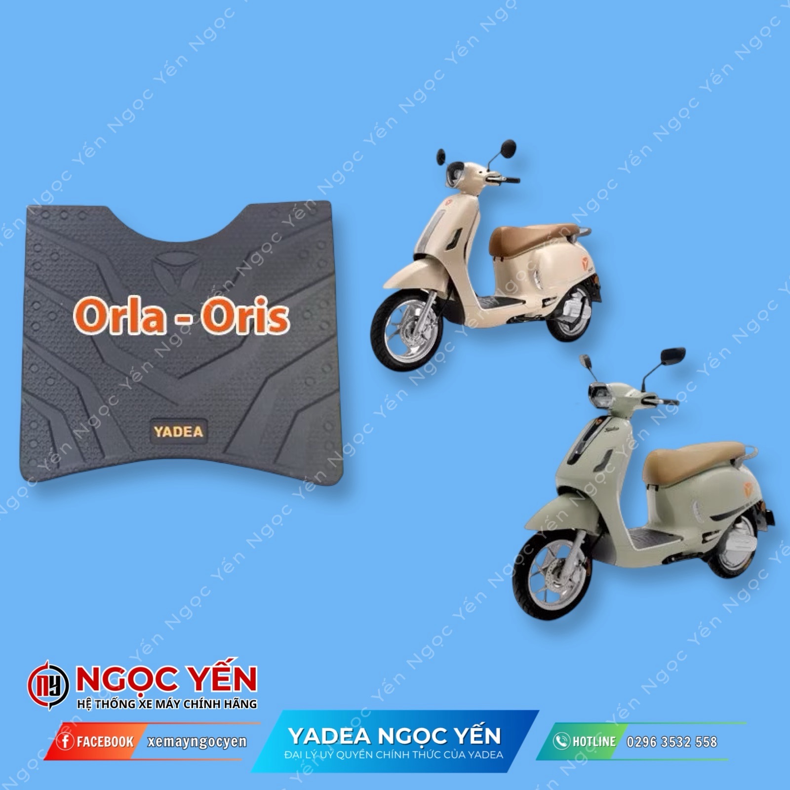 Phụ kiện Thảm xe điện - Ảnh 7