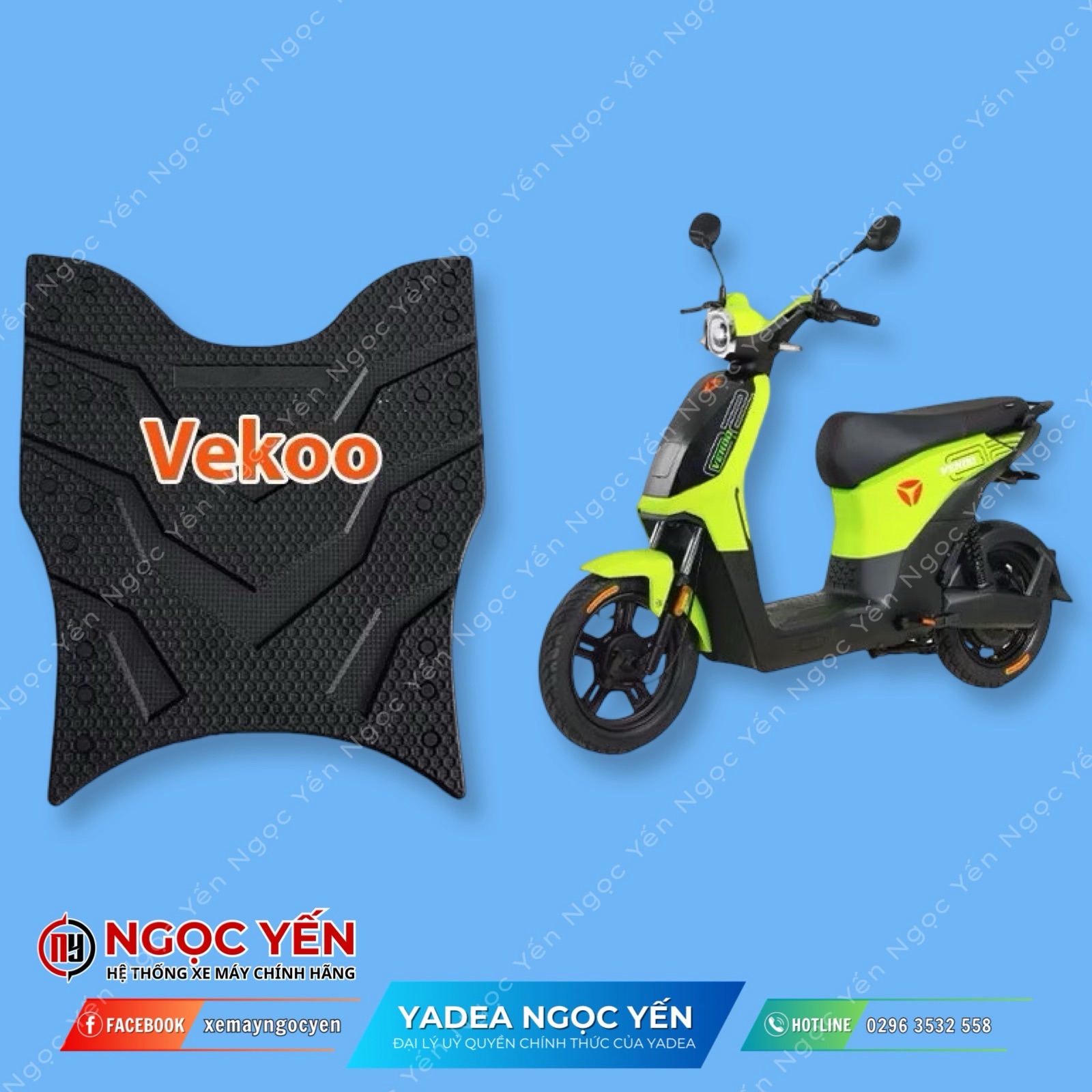 Phụ kiện Thảm xe điện - Ảnh 5