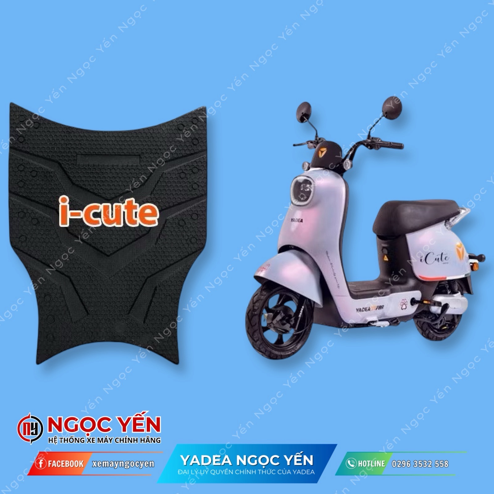 Phụ kiện Thảm xe điện - Ảnh 4