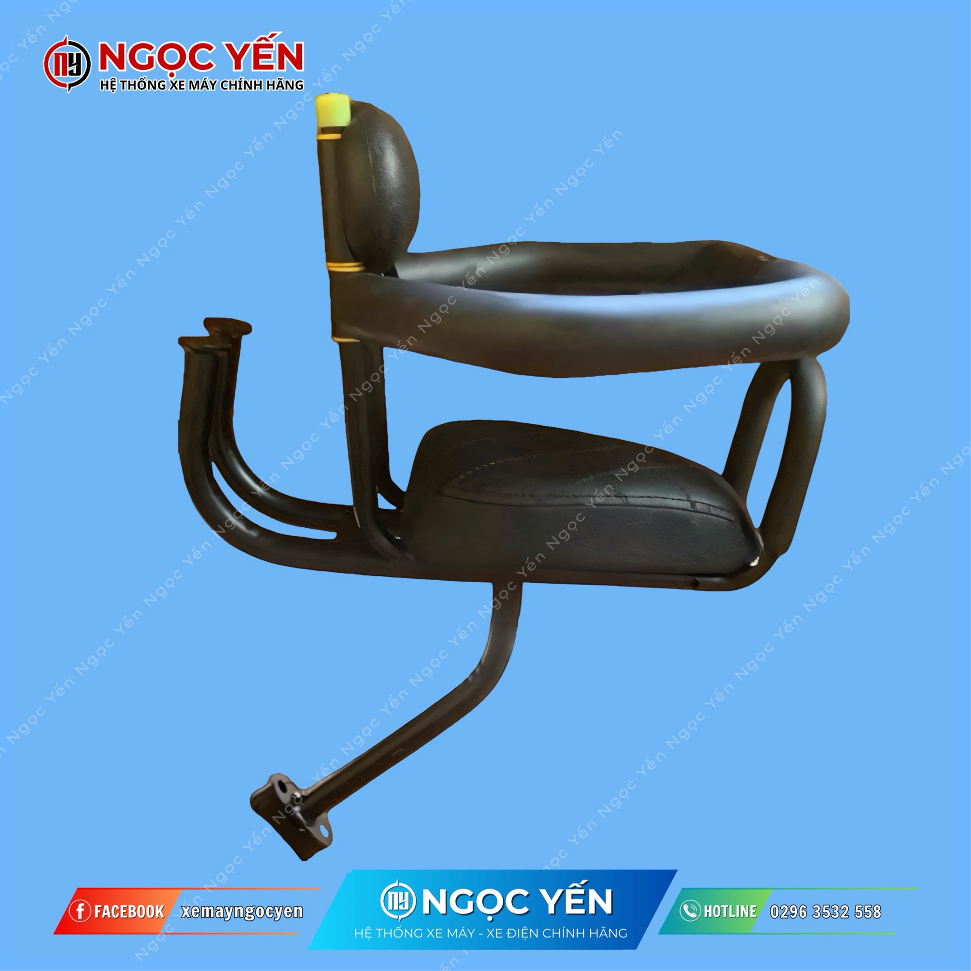 Phụ kiện Ghế em bé xe điện - Ảnh 2