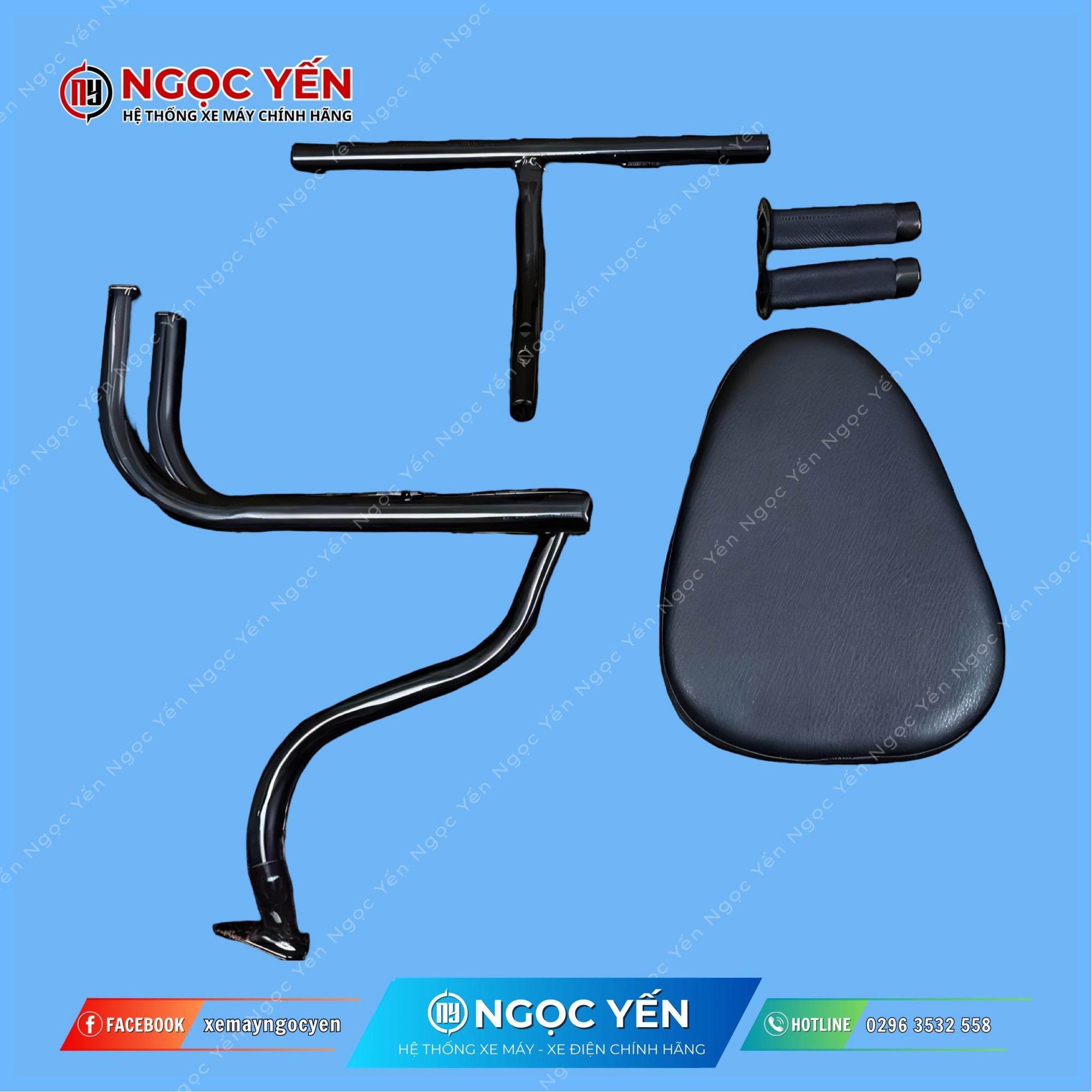 Phụ kiện Ghế em bé xe điện - Ảnh 3